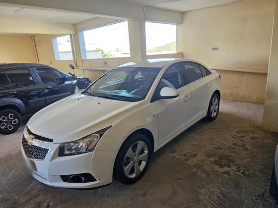 CHEVROLET CRUZE 1.8 LT 16V FLEX 4P AUTOMÁTICO